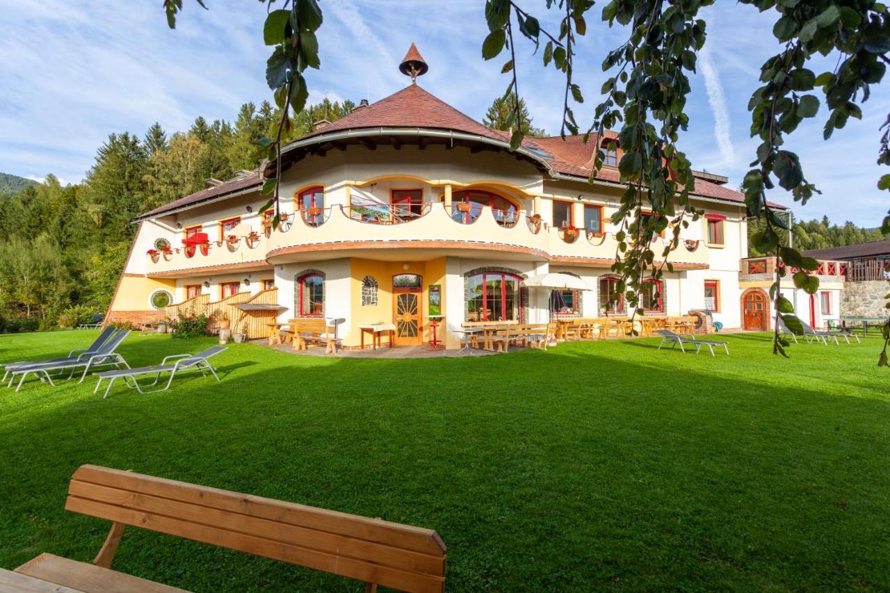 Biolandhaus Arche Эберштайн Экстерьер фото