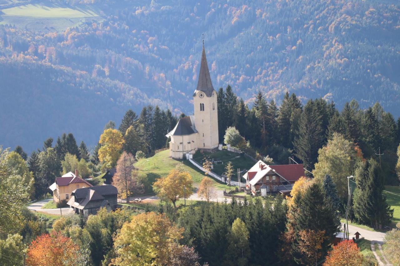 Biolandhaus Arche Эберштайн Экстерьер фото
