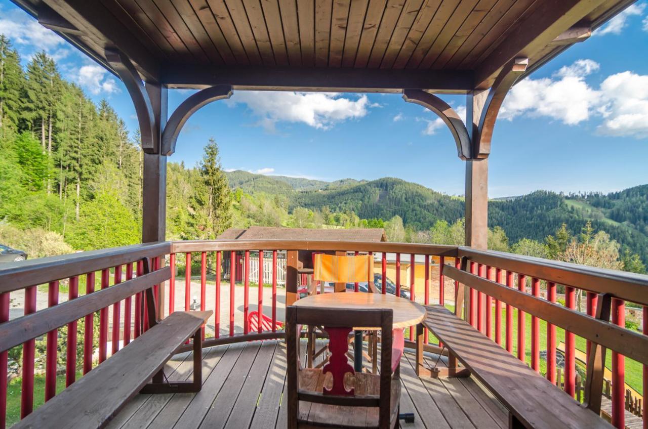 Biolandhaus Arche Эберштайн Экстерьер фото