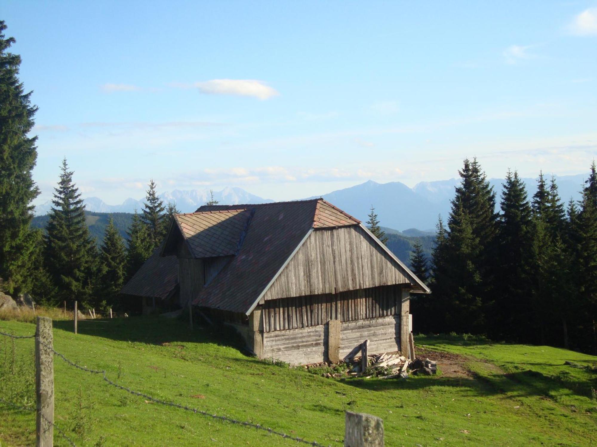 Biolandhaus Arche Эберштайн Экстерьер фото