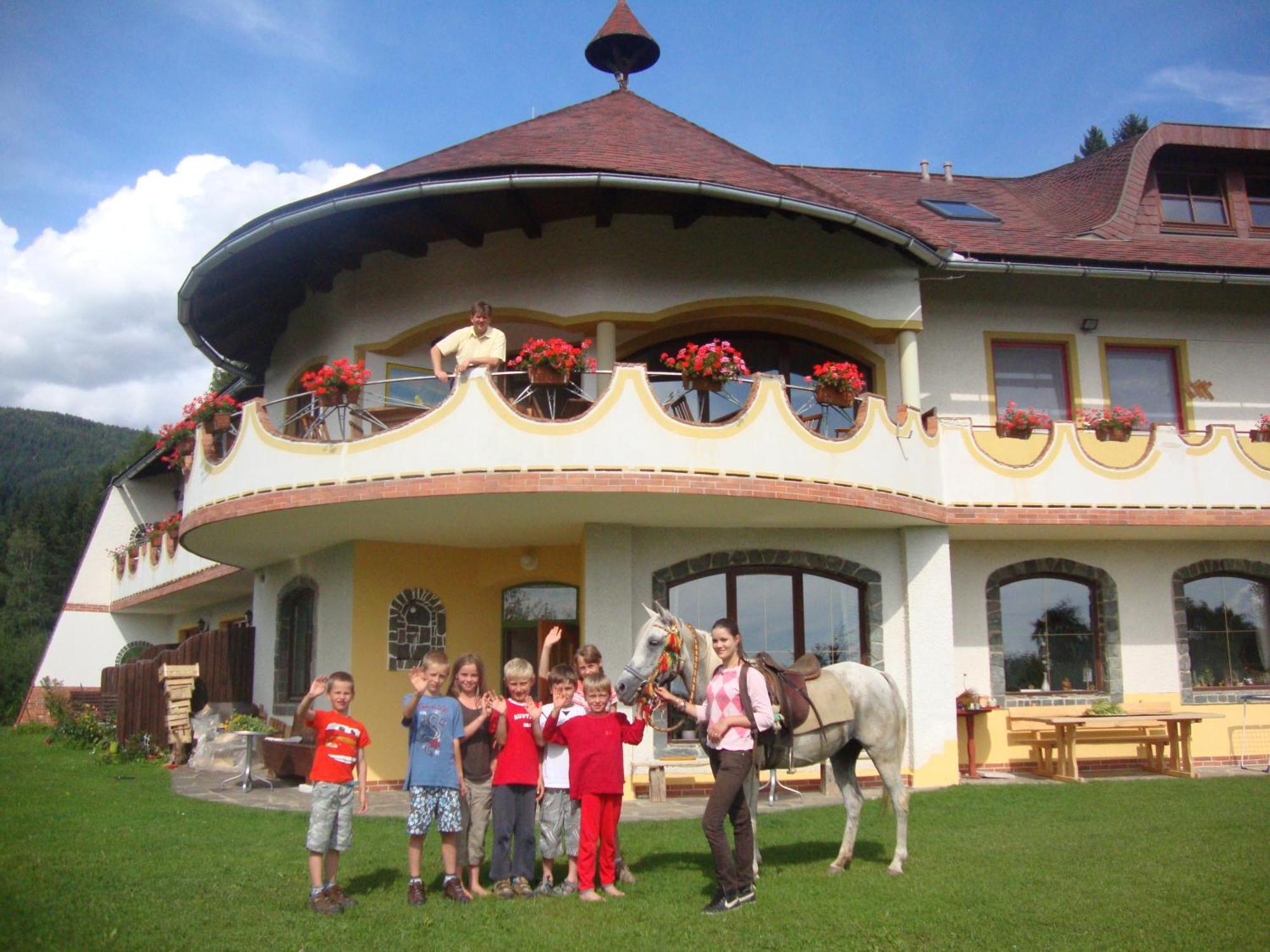Biolandhaus Arche Эберштайн Экстерьер фото