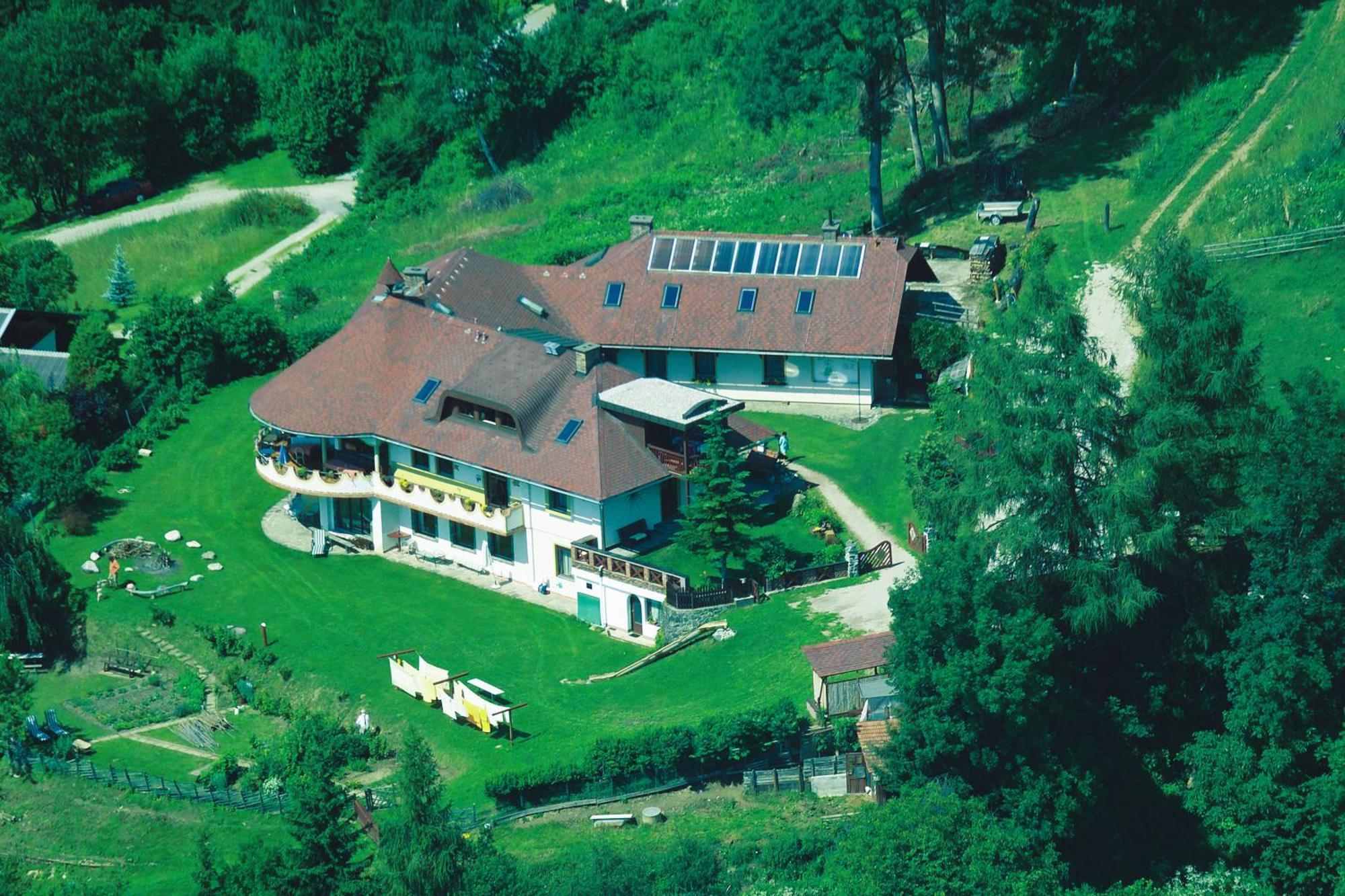 Biolandhaus Arche Эберштайн Экстерьер фото