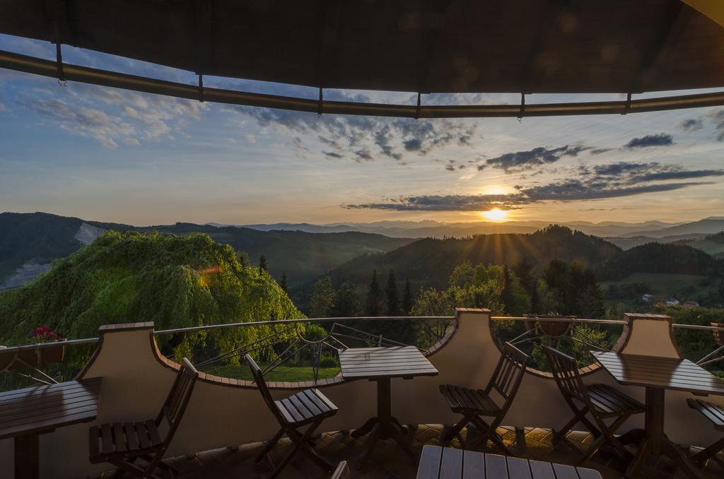 Biolandhaus Arche Эберштайн Экстерьер фото